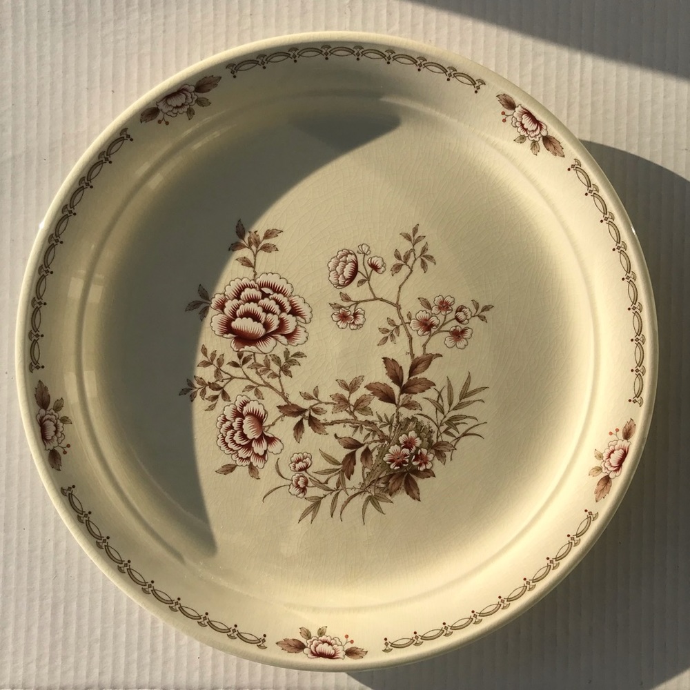 Noritake Keltcraft Serving Platter/Chop Plate 12.5”